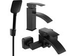Mexen Libra R62 Set Da Vasca, Nero - 745103R62-70