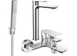 Mexen Alfa R72 Set Da Bagno, Cromo - 745713R72-00