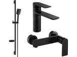 Mexen Zero DS62 Set Doccia, Nero - 71104DS62-70