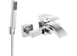 Mexen Libra R77 Batteria Da Bagno Con Set Doccia, Cromo - 74513R77-00