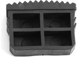 Piedini Per Scale Ripide, 2 Pezzi/Coppia, Piedini Protettivi, Piedini Telescopici In Gomma Antiscivolo Per L'interno Di Dimensioni Pari A 57 X 21 Mm