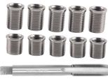 Attrezzo Per La Riparazione Della Filettatura Della Candela, Vite M10X1.0 + Rubinetto M12X1.0, Kit Di Accessori Per Auto