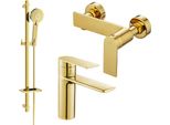Mexen Zero DQ40 Set Doccia, Oro - 71104DQ40-50