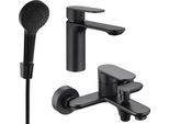 Mexen Milo R05 Set Da Bagno, Nero - 71303R05-70