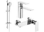 Mexen Zero DQ40 Set Doccia, Cromo - 71104DQ40-00