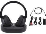 Cuffie Wireless Per Televisione, Auricolari Bluetooth 5.3 Da 2,4 G Con Stazione Di Ricarica, Per Anziani, Genitori Anziani, Spina Ue