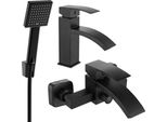 Mexen Libra R45 Set Da Bagno, Nero - 745103R45-70
