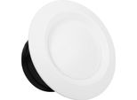 Diffusore A Soffitto, Valvola Di Scarico, Valvola Di Sfiato, Anemostato, Condotto Di Ventilazione, Copritubo (100 Mm)