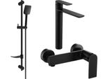 Mexen Zero DF62 Set Doccia, Nero - 71114DF62-70
