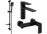 Mexen Zero DF62 Set Doccia, Nero - 71104DF62-70