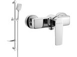 Mexen Lynx DF62 Miscelatore Doccia Con Set Doccia, Cromo - 74594DF62-00