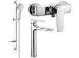 Mexen Lynx DF40 Set Doccia, Cromo - 745914DF40-00