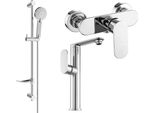 Mexen Milo DF40 Set Doccia, Cromo - 713154DF40-00
