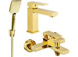 Mexen Uno R62 Set Da Bagno, Oro - 71403R62-50
