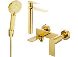 Mexen Zero R40 Set Da Bagno, Oro - 71113R40-50