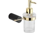 Mexen Aron Dosatore Per Sapone, Nero/Oro - 70881388-57