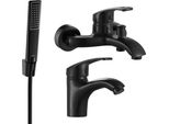 Mexen Fabia R72 Set Da Bagno, Nero - 746503R72-70