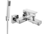 Mexen Cetus R77 Rubinetteria Da Bagno Con Set Doccia, Cromata - 74433R77-00