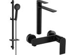 Mexen Zero DQ40 Set Doccia, Nero - 71114DQ40-70