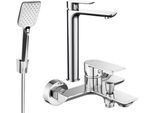 Mexen Alfa R62 Set Vasca Da Bagno, Cromo - 745713R62-00