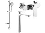 Mexen Milo DF40 Set Doccia, Cromo - 71314DF40-00