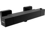 Mexen Cube Rubinetto Doccia Termostatico, Nero - 77200-70