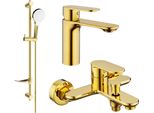 Mexen Milo DF05 Set Da Bagno, Dorato - 71303DF05-50