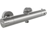 Mexen Kai Miscelatore Doccia Termostatico, Grafite - 77150-66
