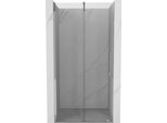 Mexen Velar Porta Doccia Scorrevole 110 Cm, Trasparente, Cromo - 871-110-000-01-01