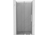 Mexen Velar Porta Doccia Scorrevole 90 Cm, Trasparente, Bianco - 871-090-000-01-20