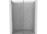 Mexen Velar Porta Doccia Scorrevole 140 Cm, Trasparente, Cromo - 871-140-000-01-01