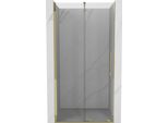 Mexen Velar Porte Doccia Scorrevoli 90 Cm, Trasparenti, Dorate - 871-090-000-01-50