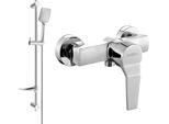 Mexen Caro DF62 Batteria Doccia Con Set Doccia, Cromato - 74664DF62-00