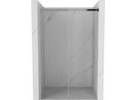 Mexen Omega Porte Doccia Scorrevoli 140 Cm, Trasparente, Cromo - 825-140-000-01-00