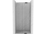 Mexen Apia Porte Doccia Scorrevoli 125 Cm, Trasparente, Cromo - 845-125-000-01-00