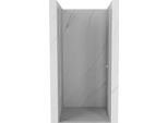 Mexen Pretoria Porta Doccia Battente 85 Cm, Trasparente, Cromo - 852-085-000-01-00