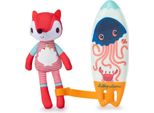 Giocattolo Da Bagno Lilliputiens Magic Surfer Alice - Effetto Cambio Colore