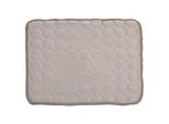 Cuscino Di Raffreddamento Ice Cushion Per Animali Grigio Taglia S
