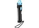 Lampada Da Officina Bifacciale, 3W 400 Lm 12X Smd Led + 1,5W 200 Lm 6X Smd Led + Torcia 120 Lm
