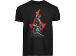 Maglietta Assassin's Creed Herren Shadows Schwarz Xl
