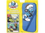 Custodia Da Viaggio Per Nintendo Switch - I Puffi: Missione Vileaf Smurfs Kart (Switch)
