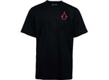 Maglietta Assassin's Creed Herren Shadows Crest - Oversize Schwarz Xxl