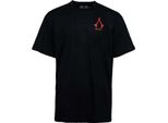 Maglietta Assassin's Creed Herren Shadows Crest - Oversize Schwarz L