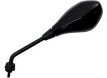 Bcr Piaggio X10 125/350/500Cc Specchio Laterale Sinistro Argento Taglia Unica