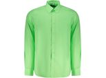 Camicia North Sails Da Uomo A Maniche Lunghe Con Logo E Ricamo : Taglia - S Taglia: S