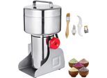 Vevor Macinino Elettrico Per Cereali 750 G, Macinino Per Spezie 26000 Giri/Minuto Macinacaffè Multifunzionale Macinino Per Spezie Alimentari Macinino Per Spezie A Secco In Acciaio Inox Macchina Per La Polvere In Acciaio Inox Per La Casa