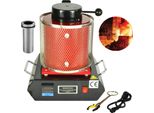 Vevor Macchina Digitale Del Forno Di Fusione 180 W 2Kg Forno Di Fusione Automatico Forno Di Fusione Dell'oro Nero Forno Di Fusione Elettrico Per Gioielli