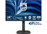 Philips 3000 Series 24B2U3301D/00 Monitor Pc 61,2 Cm (24.1") 1920 X 1200 Pixel Wuxga Lcd Nero"