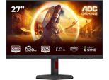 Aoc G4 Q27G4SRU Monitor Pc 68,6 Cm (27 Pollici) 2560 X 1440 Pixel Quad Hd Led Nero