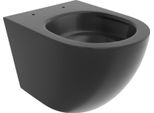 Mexen Lena Vaso Wc Rimless Tornado, Nero Opaco - 3322XX85T